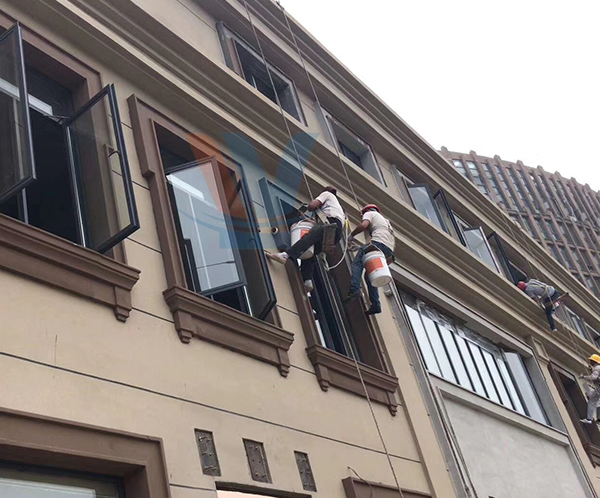 EPS線條施工現(xiàn)場實(shí)拍